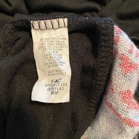 SALE!! Reduced to $15. 12PM by Mon Ami Pullover Sweater Top Sz M - Picture 3 of 6